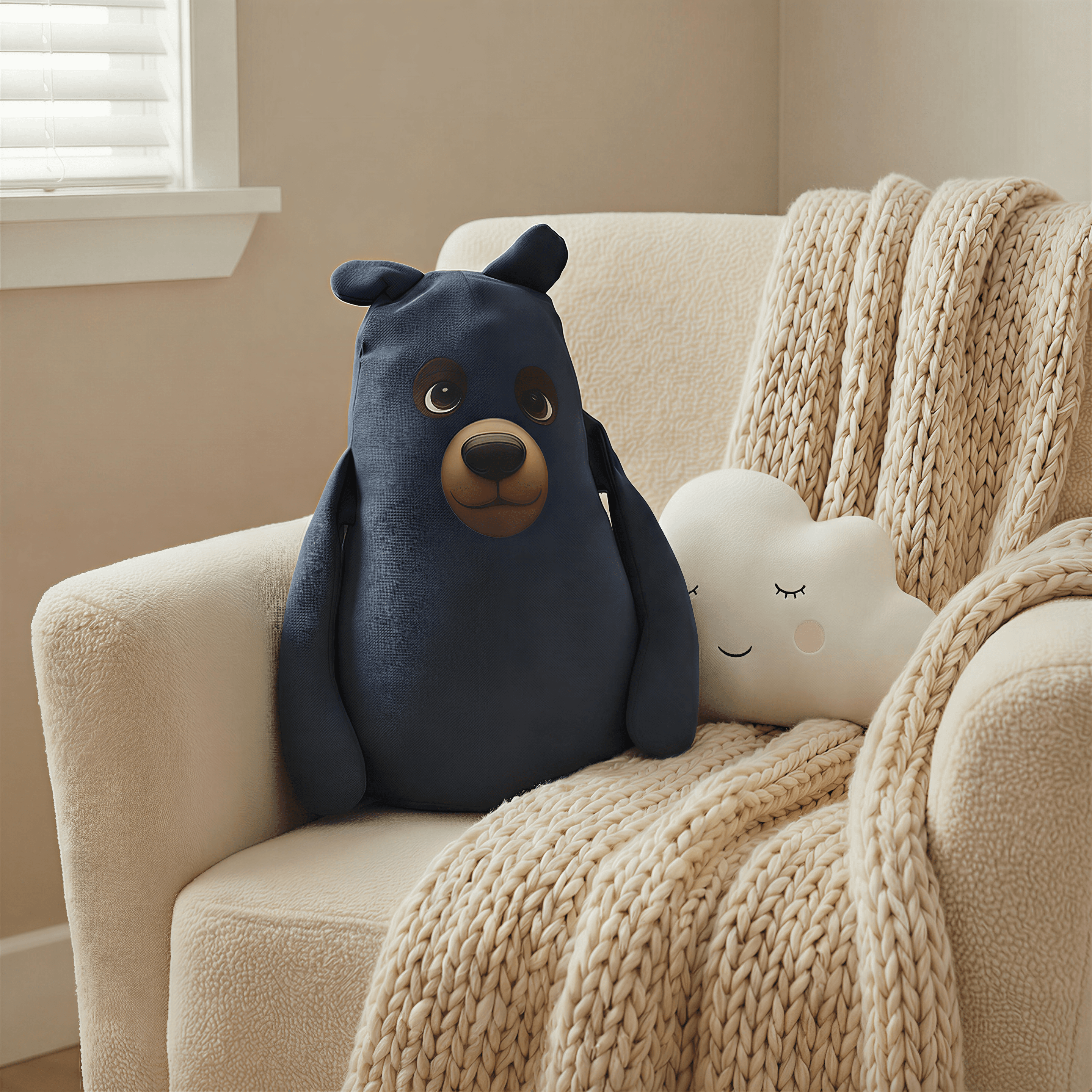 TungeBjarne i Marineblå